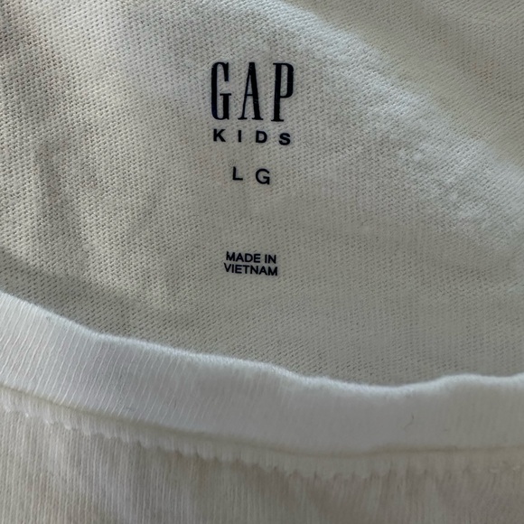 Kids Graphic Long Sleeve T-Shirt | Gap - Picture 5 of 5